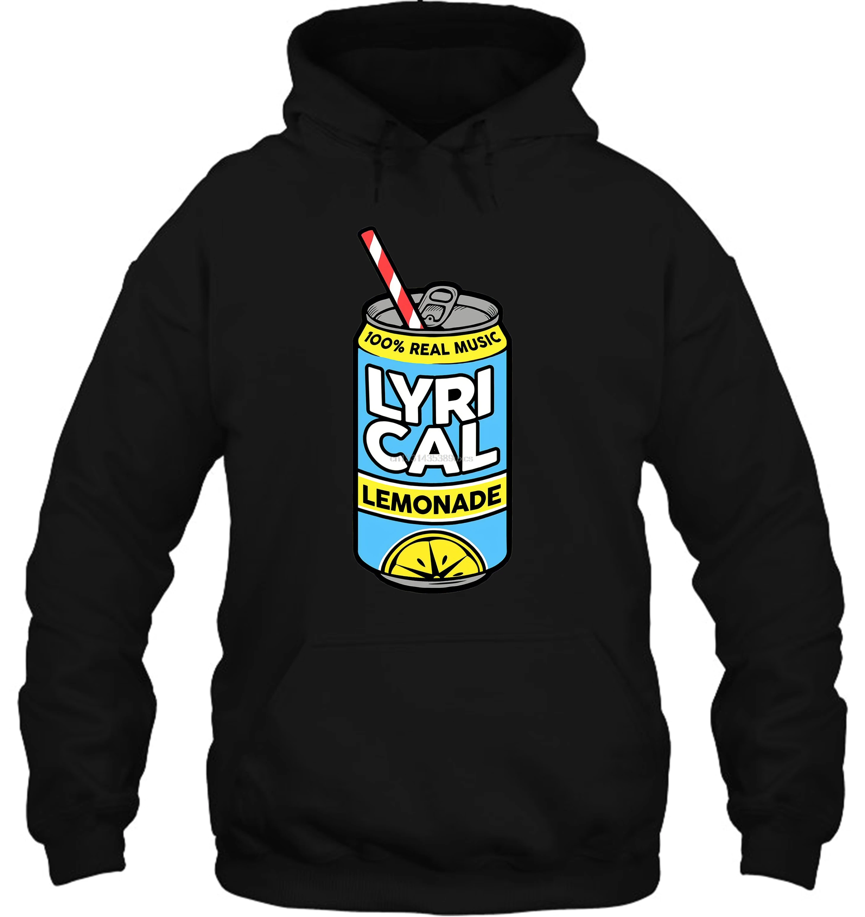 Мужская толстовка с лирическим логотипом Lemonade Merch Music Clothing Rap Lil Skies Wiz женская