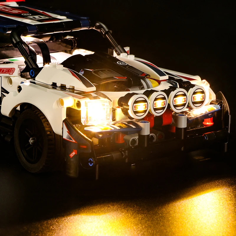 Remote Control Lego Technic Top Gear Rally Auto Technic App