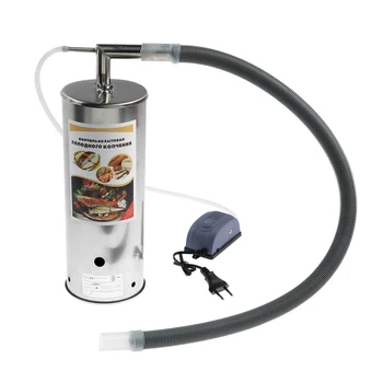 

Smokehouse cold smoking "Smoke Dymych" 02, smoke generator, silver 2355914