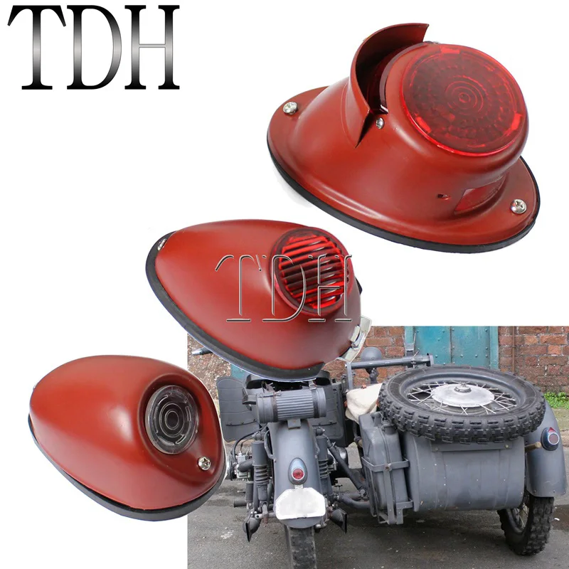 Копия классических задних фонарей для мотоциклов стоп сигнал стояночный фонарь