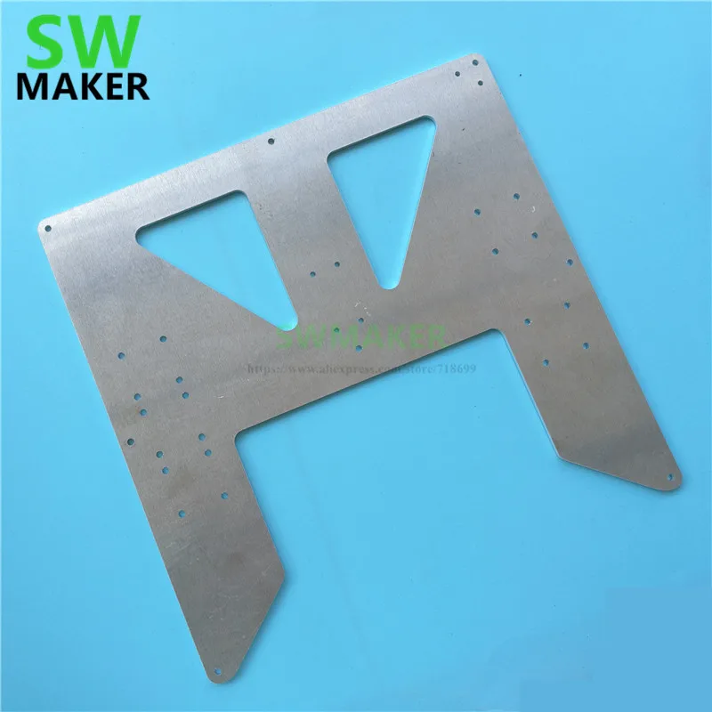 Tanie BLV Y przewóz BLV MGN12 MOD Prusa MK52 Heatbed montażu MGN12H sanki modernizacji dla Prusa I3 Anet A8 A6 3D drukarki