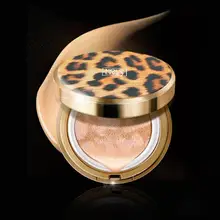 1 шт. леопардовая печать Hoverh площадку Bb крем стойкий увлажняющий тональный, для придания яркости косметический тон кожи BB крем-основа