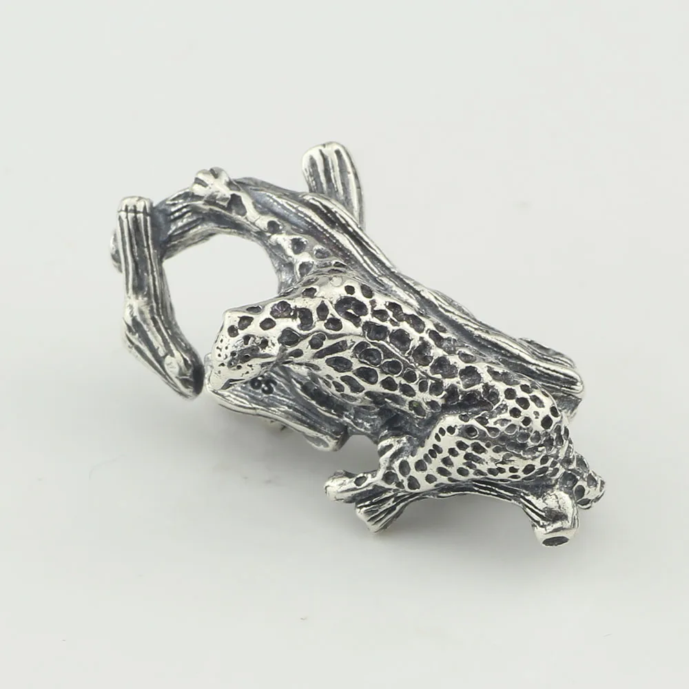 Beadshunter 925 пробы Серебряный Леопардовый замок Fit Faerybeads браслет ювелирные изделия