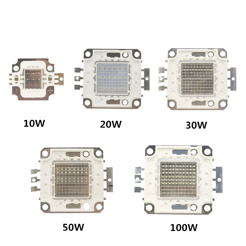 DC 9 12V 24 38V 10W 20W 30W 50W 100W COB Светодиодная лампа для прожектора прожекторное освещение