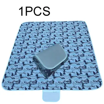 

Waterproof Foldable Outdoor Camping Mat Widen Picnic Mat Plaid Beach Blanket Baby Multiplayer Mat Park Activities