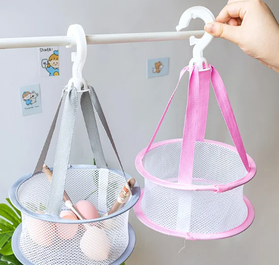 Drying basket tools bedding basket makeup egg brush drying net J03