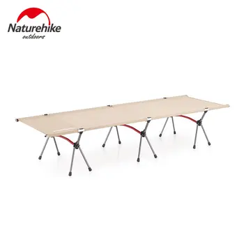 

Naturehike Camping Mat Bed Foldable Sturdy Tent Cot 2.3kg Office Single Folding Bed Travel Camping Bed Cot Portable Hiking