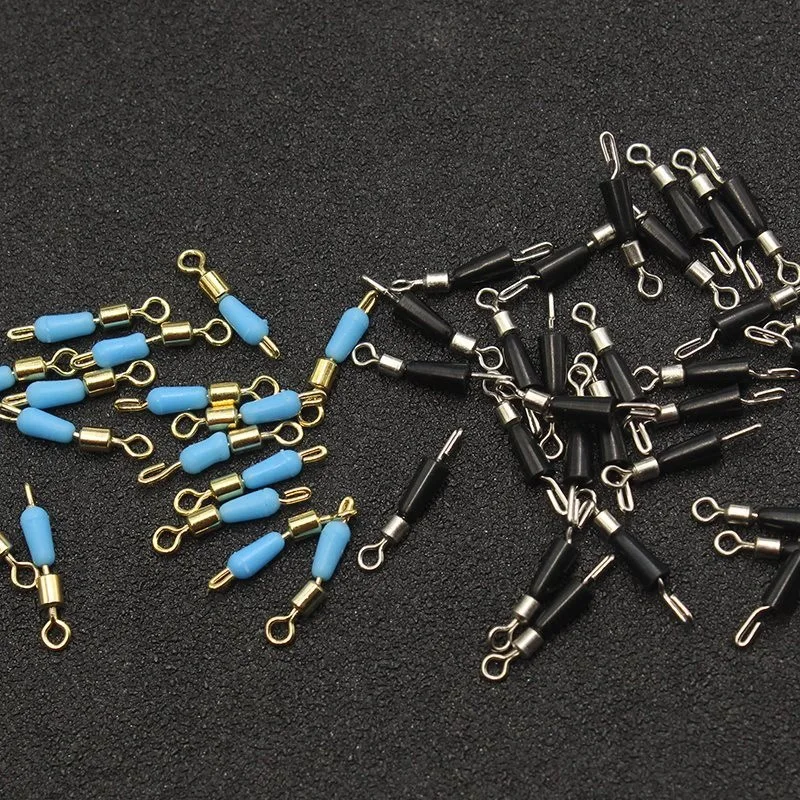 

Metal Fishing Line Fast Sub-line Clip Connector Hook Strong Small Long Liner Fishing Gear Open Country Ring Clamp Summer Accesso