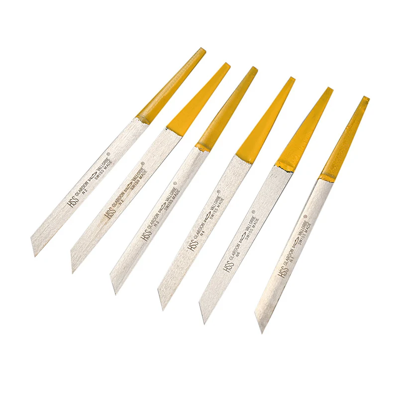 

Top-8Pcs Different Gravers High Speed Steel for Jewelry & Engravers Jewelry Tools