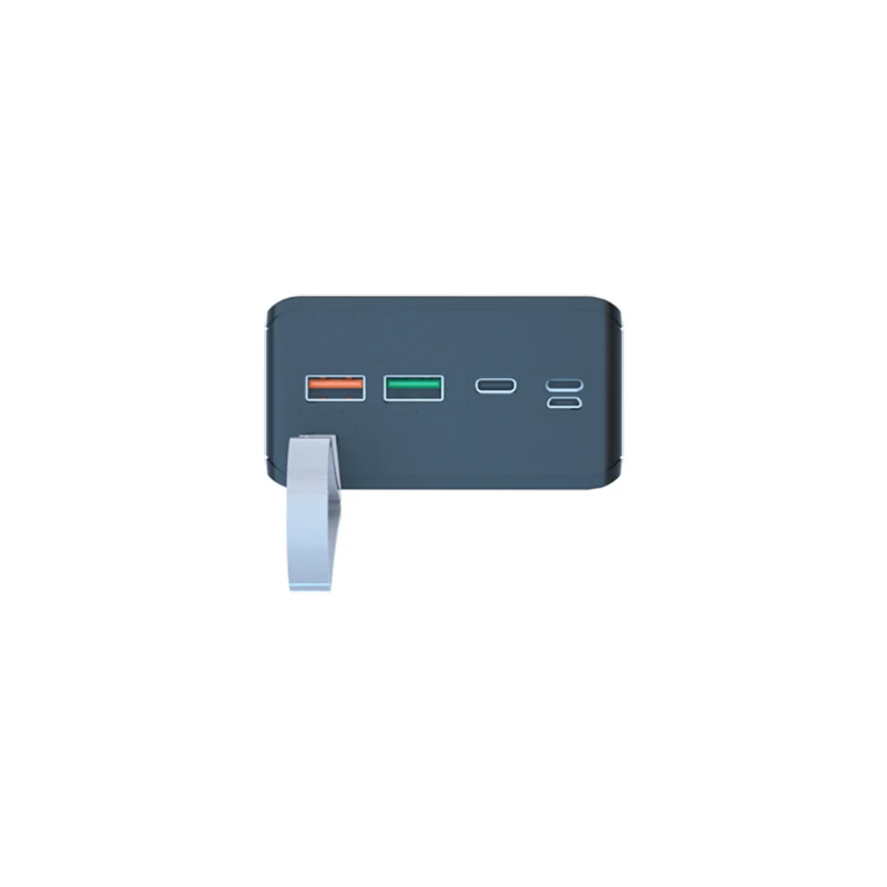 16*18650 Battery Charger Box Power Bank Holder Case Dual USB LCD Display Support Quick & Wireless Charger Battery Shell Storage