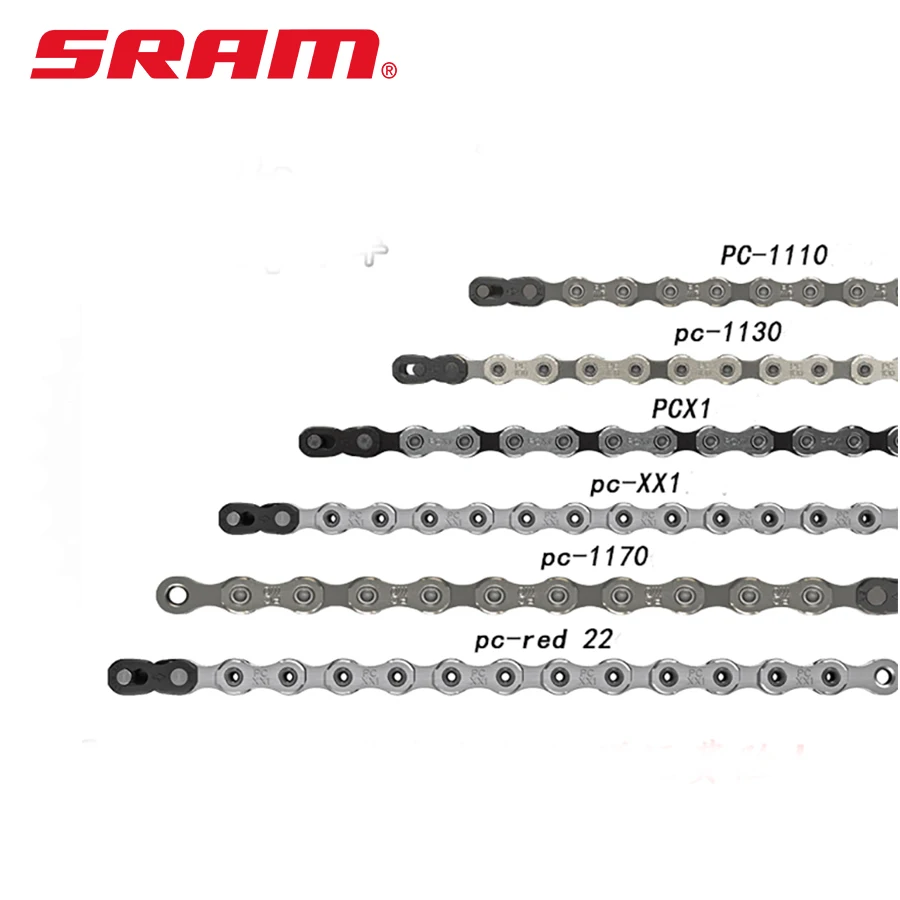 Sram Xx1 Hard Chrome Chain 11 Speed Chain Pc Xx1 Pc1110 Mtb Road Bicycle Chain 114 116 Links Mountain Bike Parts Bicycle Chain Aliexpress