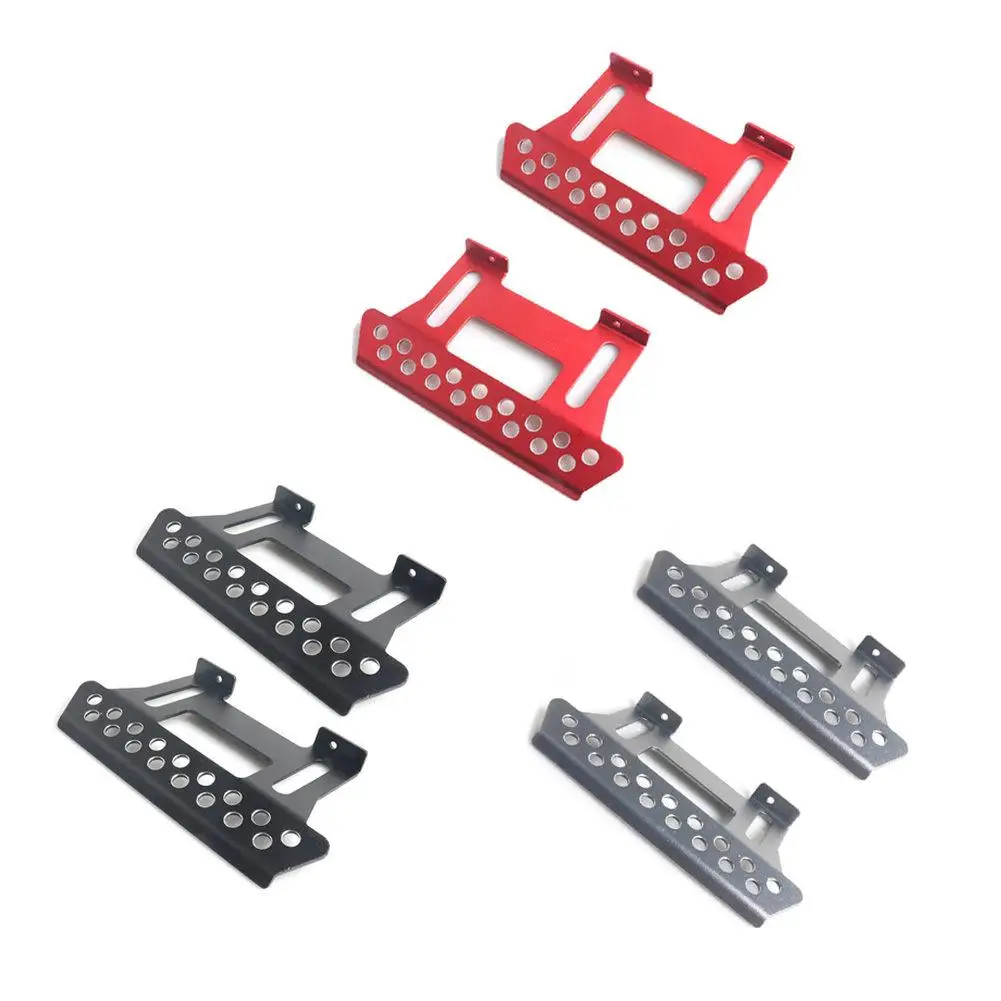 В продаже 2 шт./компл. металлическая боковая пластина педали для осевых SCX10