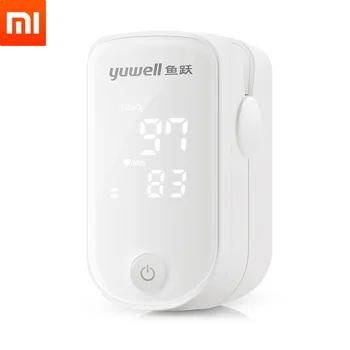 

Original Xiaomi Yuwell Pulse Finger Oximeter Portable Pulse Oximeter Blood Monitor Color LED Display Oxygen Saturation Waveform