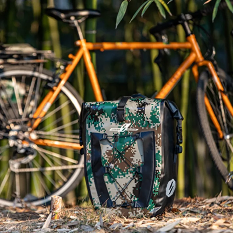 

Mountain Road Bicycle Trunk Bags Rack Seat Trunk Saddle Tail Storage Pouch Bag