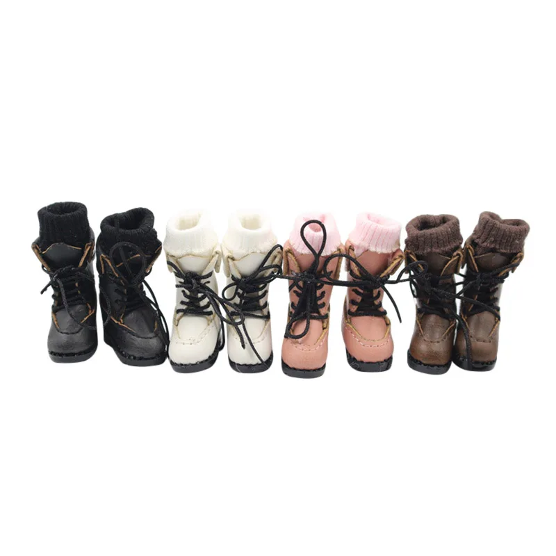 

Fortune Days ICY DBS Doll 1/6 Shoes New shiny high heels four colors wild for Neo blyth icy DBS doll 30cm toys