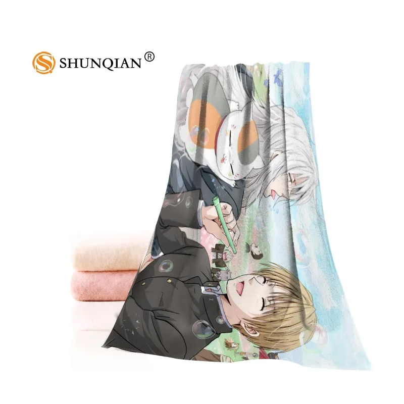 Custom Natsume Yuujinchou 35x75 см полотенце для лица s facmarleth бамбуковое волокно мочалка быстросохнущее спортивное полотенце - Цвет: 14