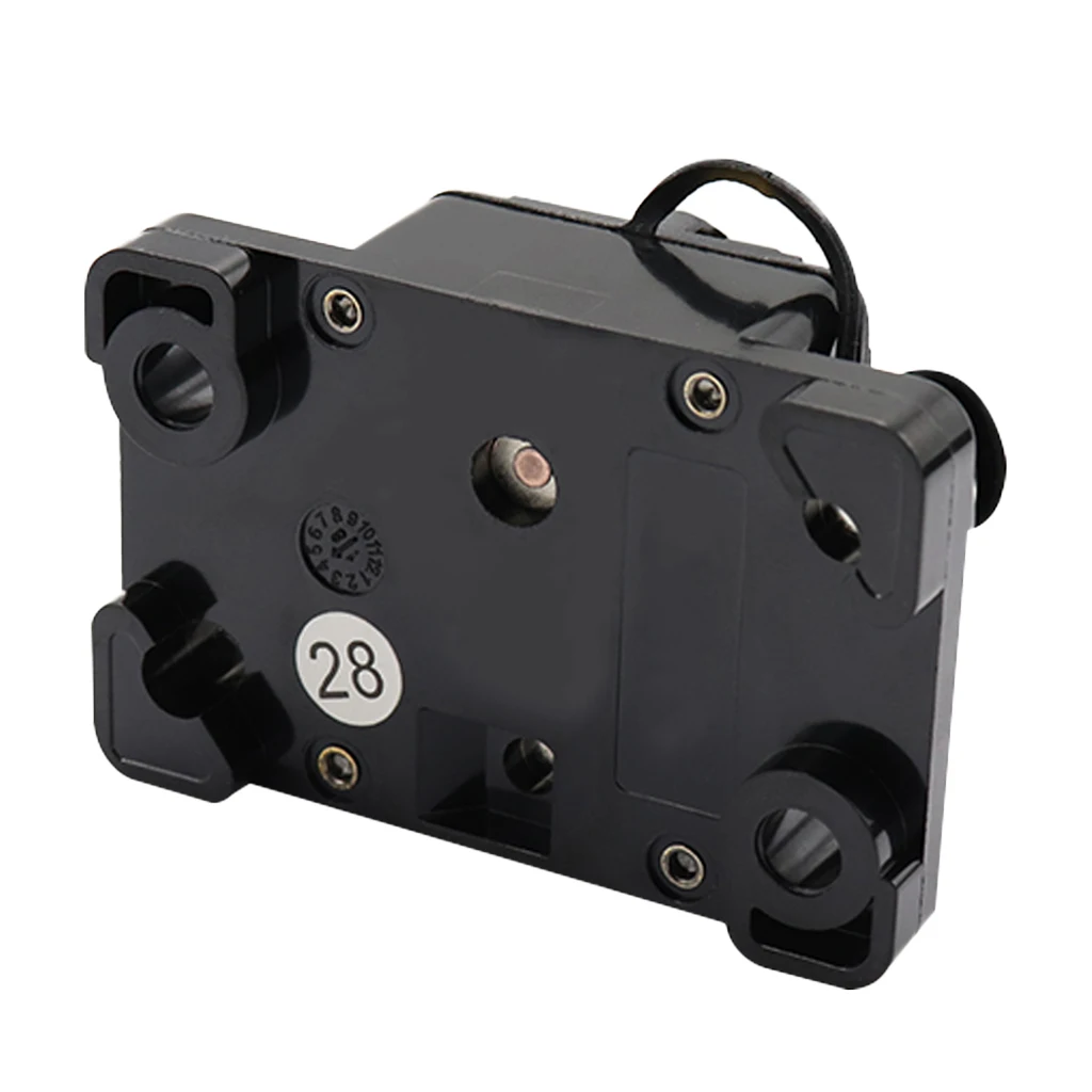 50Amp Waterproof Circuit Breaker with Manual Reset for Amps Protection Marine Trolling Motors Boat ATV Manual Power 12V-24V DC