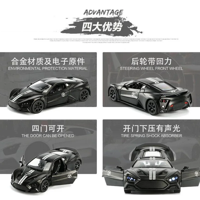 1:32 Масштаб 14,5 см модель автомобиля ZENVO STI Дания Классический гоночный внедорожник модель автомобиля для детской игрушки подарки коллекция дисплей