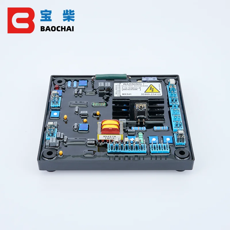 MX341 автоматический регулятор напряжения avr