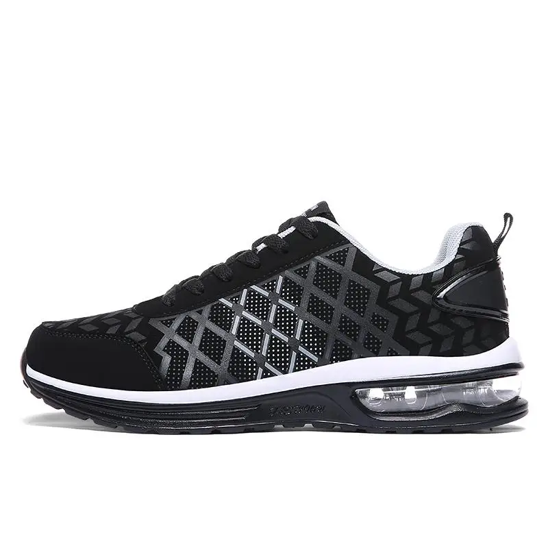 Оригинальные мужские кроссовки для бега Disruptor 2 Черные Кроссовки KAYANO Gel 90 Zoom Air 720 дышащие прочные спортивные тройные-S 500 для ходьбы - Цвет: Черный