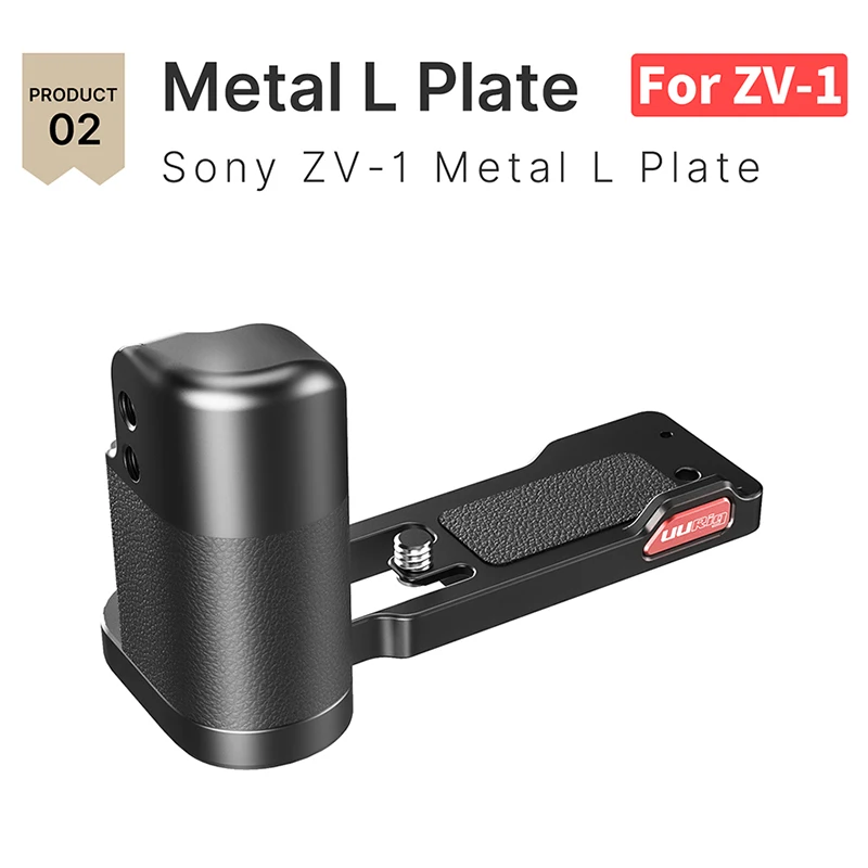 Ulanzi SONY ZV1 Camera Kit Includes LED Video Light Tripod L Plate For SONY ZV1 Camera For TikTok YouTube Vlogging