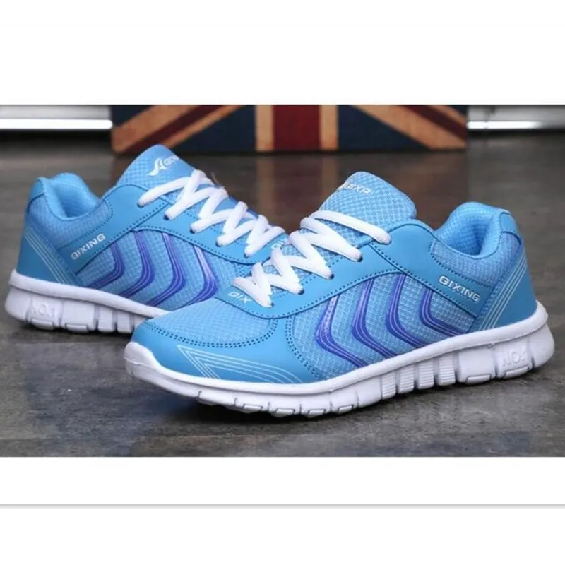 Женская обувь Очень легкие женские кроссовки из сетчатого материала Tenis Feminino для