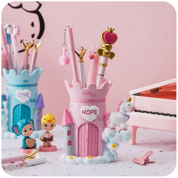 Cute Unicorn Pen Stand Fashion Creative Cartoon Pencil Holder Desk Organizer Stationery Storage Box Buy At The Price Of 19 57 In Aliexpress Com Imall Com