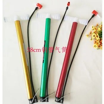 

Steel Tube Tire Pump Bicycle Motorcycle Car E-Bike High Pressure Tire Pump Basketball Charging Cylinder Manufacturers Wholesale