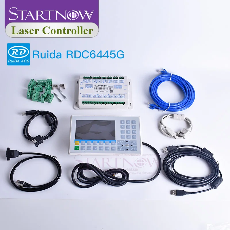 Лазерная плата управления DSP система лазером CO2 ler Ruida RDC6445G RDC6445 лазерная машина с