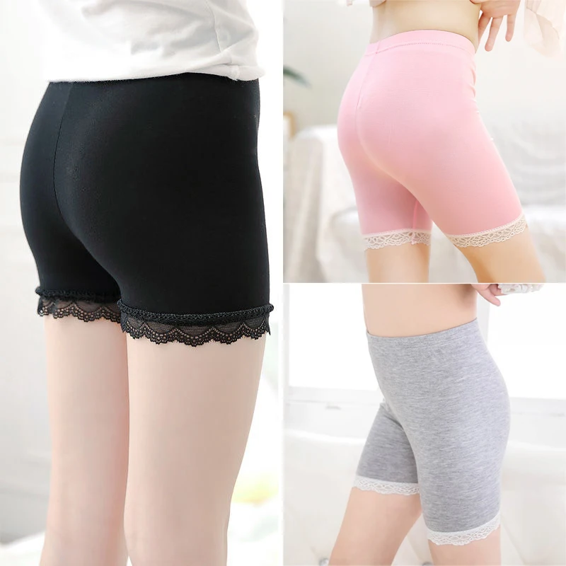 Girl Safety Shorts Pants Underwear for Children kids shorts kids underwear kids trousers
