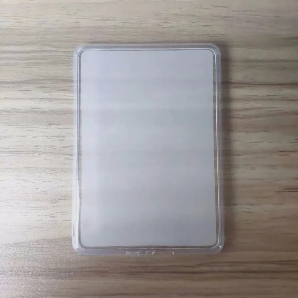 TPU Новая печать из искусственной кожи чехол для Amazon все новые Kindle 658 Smart Cover для Kindle 10th Gen электронная Книга чехол для планшета+ пленка+ ручка - Цвет: TPU