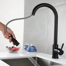 Stainless Steel Faucet Chrome Plated Drinking Water Filter Kitchen Faucet Pull Down Brushed Nickel Faucet Head Replacement