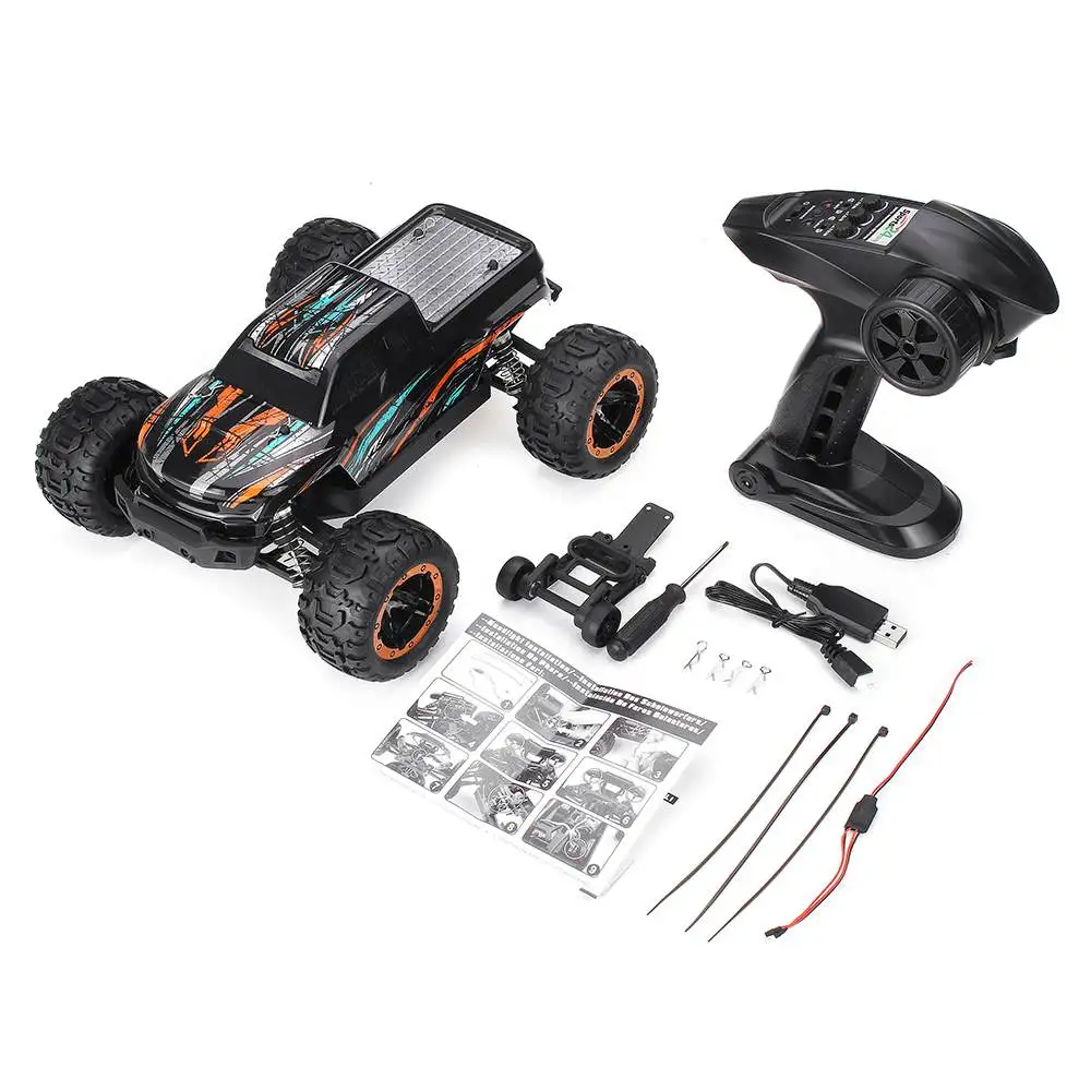 HBX 16889 RC Автомобиль матовый/бесщеточный 1/16 2,4G 4WD оборудование с светодиодный светильник электрический внедорожник Грузовик RTR Высокое качество модель игрушка подарок
