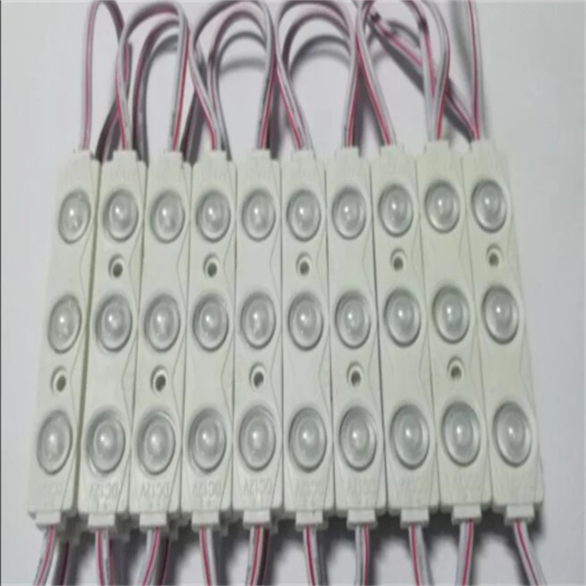 YANGMIN Free Shipping Hot Sale 3 led injection module outdoor light ip65 waterproof products years warranty | Лампы и освещение