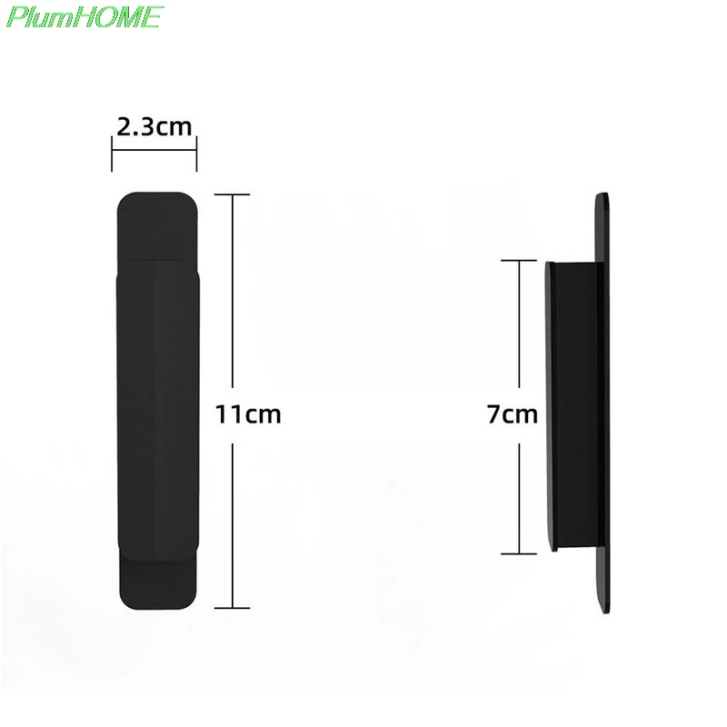 Door Handles 2 Pcs Paste Multi-purpose for Home