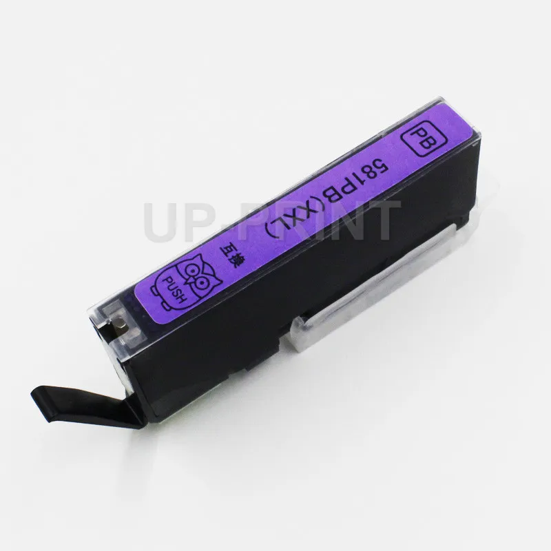Новый PGI580 PGI 580 CLI 581 полный картридж совместимый для Canon PIXMA ts705 TR7550 TR8550 TS6150 TS8150 TS9150