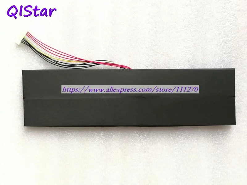 QISTAR 14,8 V 4950mAh настоящий GX-17S Аккумулятор для ноутбука Gigabyte Aorus X3, Aorus X3 Plus V3, Aorus X7, Aorus X7 v2