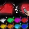 LEEPEE Car Foot Ambient Lamp Backlight Music Control Atmosphere Lamp Light 24/36/48 LED Auto Decoration Light ► Photo 3/6