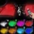 LEEPEE RGB Car Atmosphere Decoration Light Backlight Music Control Foot Ambient Lamp 24/36/48 LED Strip Lamp