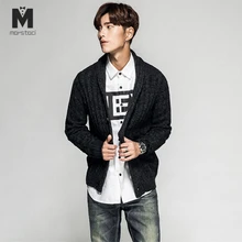 Брендовый свитер для мужчин, v-образный вырез, однотонный, облегающий, вязанный, мужские свитера, кардиган, мужской,, осенняя мода, повседневные топы, Hots