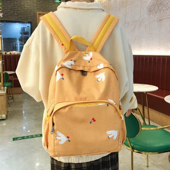 

Women's Backpack Printing Nylon Backpacks Fashion Girls Student Large Capacity Waterproof Laptop Backpack School Bags for Teens