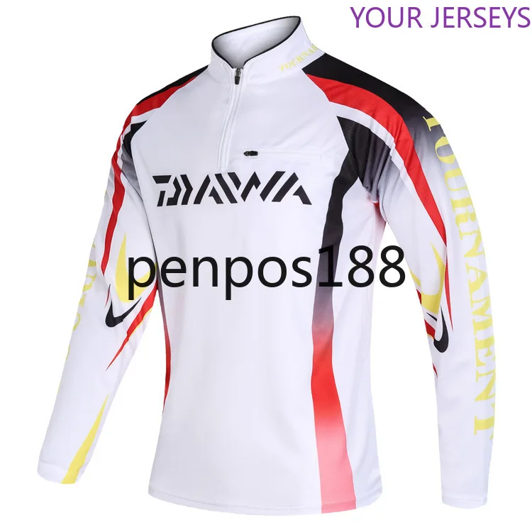 

2020 Suit DAYIWA Clothing Anti-UV Jacket Fishing Clothes Coat Quick Dry Fishing Shirts Camisas Pesca Breathable Free Shpping