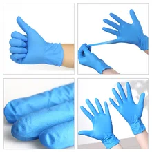 High 100 Pcs/Set Disposable Nitrile Latex Gloves Home Use Cleaning Cooking Medical Gloves S-L KTC 66 High 100 Pcs/Set Disposable Nitrile Latex Gloves Home Use Cleaning Cooking Medical Gloves S-L KTC 66