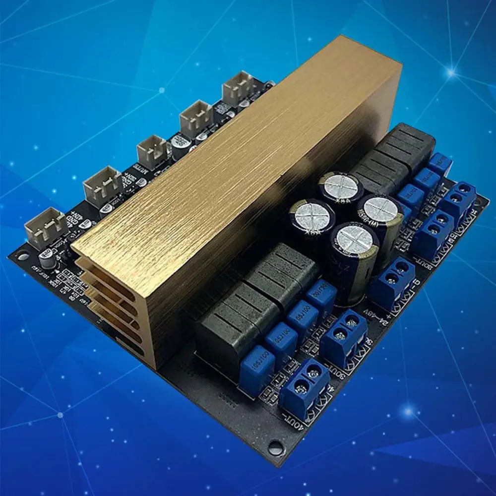 

Brand New and High Quality 2.1-channel 300W+2 x150W TAS5630 Class-D Subwoofer Digital Amplifier Board Amplificador