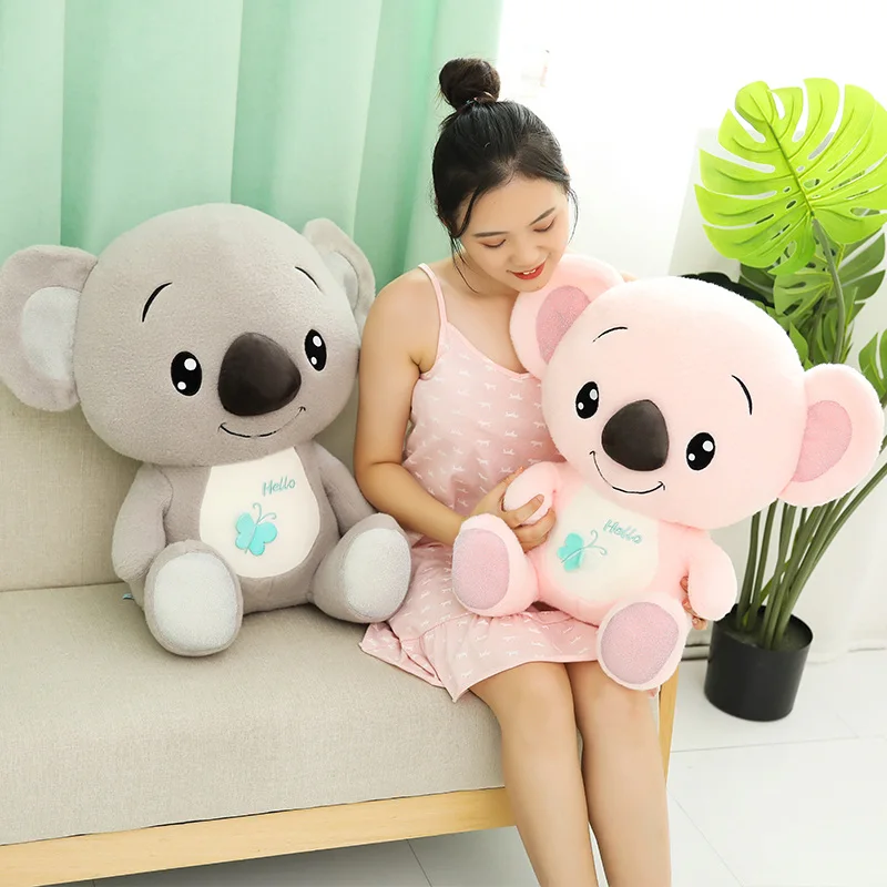 1 шт. 30/60 см Kawaii коала плюшевые игрушки для детей моделирование коала набивная Мягкая кукла Дети прекрасный подарок девочке на день рождения