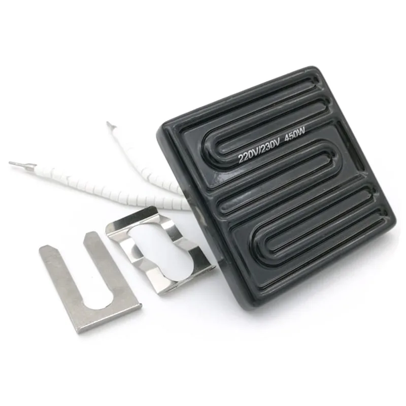 80x80Mm 450W Infrared Top Ceramic Heater Heating Plate For Bga Station Ir6000 Ir6500 Ir-Pro-Sc | Инструменты