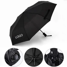 Automatic Umbrella Car Umbrella Waterproof 3 Folding Umbrella For Audi A1 A3 A4 A5 A6 A7 A8 Q7 S3 S4 S5 S6 Q3 Q5 V8 8V 8P 8L B9