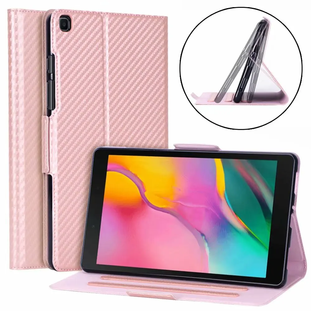 Ультратонкий ударопрочный чехол для Samsung Galaxy Tab A 8," S-Pen SM-T290 SM-T295 чехол для планшета ТПУ задняя откидная подставка+ ручка
