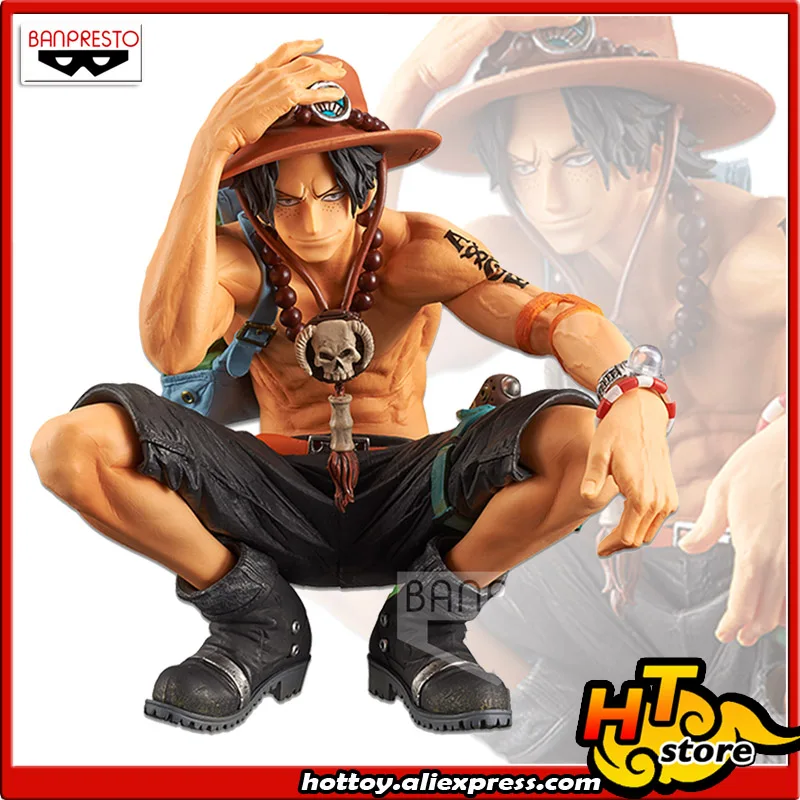 

100% Original Banpresto KING OF ARTIST Collection Figure - THE PORTGAS. D. ACE -SPECIAL ver.- From "ONE PIECE"