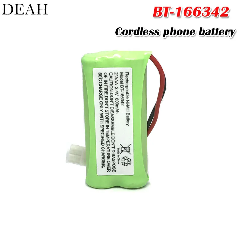 1 шт. BT-166342 800mAh AAA Ni-MH аккумуляторная батарея Uniden BT-166342 BT166342 166342 BT-266342 аккумуляторная батарея для телефона